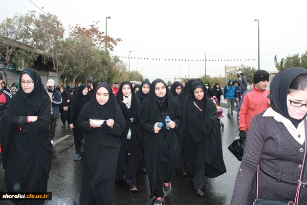 پیاده روی قافله جاماندگان اربعین در تهران

حضور پر شور دانشجویان شهید شرافت در راهپیمایی اربعین به سمت حرم شاه عبدالعظیم حسنی 3