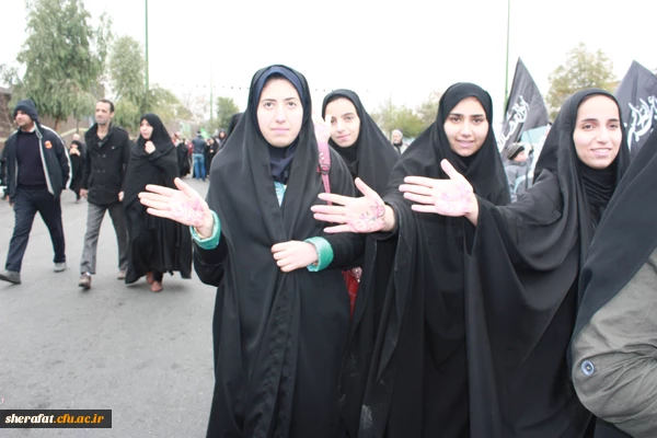 پیاده روی قافله جاماندگان اربعین در تهران

حضور پر شور دانشجویان شهید شرافت در راهپیمایی اربعین به سمت حرم شاه عبدالعظیم حسنی 2