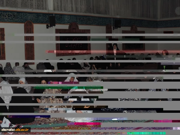 مراسم عزاداری اربعین حسینی
همزمان با اربعین حسینی خیمه عزای سید الشهدا در مرکز شهید شرافت به همت هیئت دانشجویی برپا شد
 2