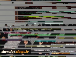 مراسم عزاداری اربعین حسینی
همزمان با اربعین حسینی خیمه عزای سید الشهدا در مرکز شهید شرافت به همت هیئت دانشجویی برپا شد
 3