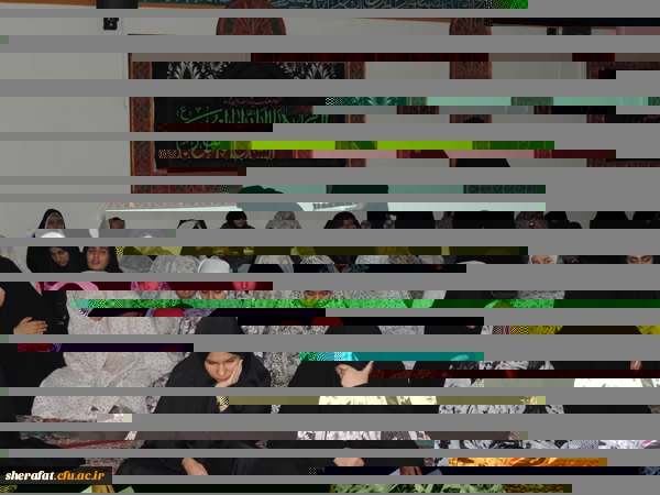 مراسم عزاداری اربعین حسینی
همزمان با اربعین حسینی خیمه عزای سید الشهدا در مرکز شهید شرافت به همت هیئت دانشجویی برپا شد
 3