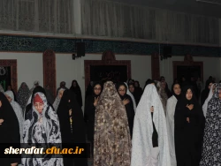 مراسم عزاداری اربعین حسینی

همزمان با اربعین حسینی خیمه عزای سید الشهدا در مرکز شهید شرافت به همت هیئت دانشجویی برپا شد 3