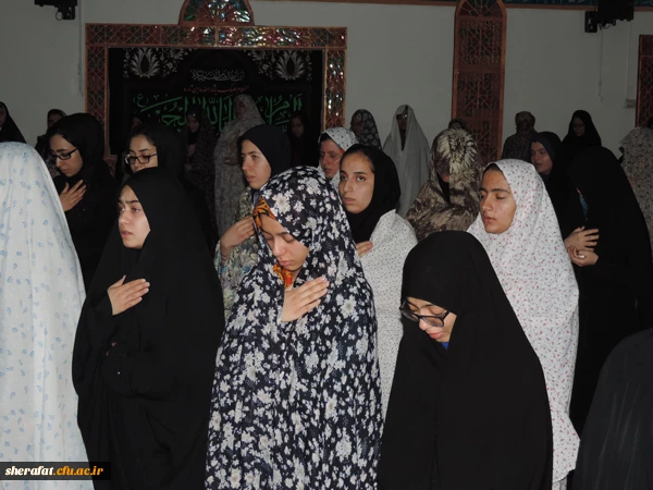 مراسم عزاداری اربعین حسینی

همزمان با اربعین حسینی خیمه عزای سید الشهدا در مرکز شهید شرافت به همت هیئت دانشجویی برپا شد 2