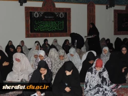 مراسم عزاداری اربعین حسینی

همزمان با اربعین حسینی خیمه عزای سید الشهدا (ع) در مرکز شهید شرافت به همت هیئت دانشجویی برپا شد 2