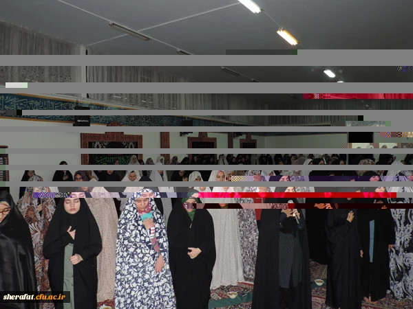 مراسم عزاداری اربعین حسینی

همزمان با اربعین حسینی خیمه عزای سید الشهدا (ع) در مرکز شهید شرافت به همت هیئت دانشجویی برپا شد 2