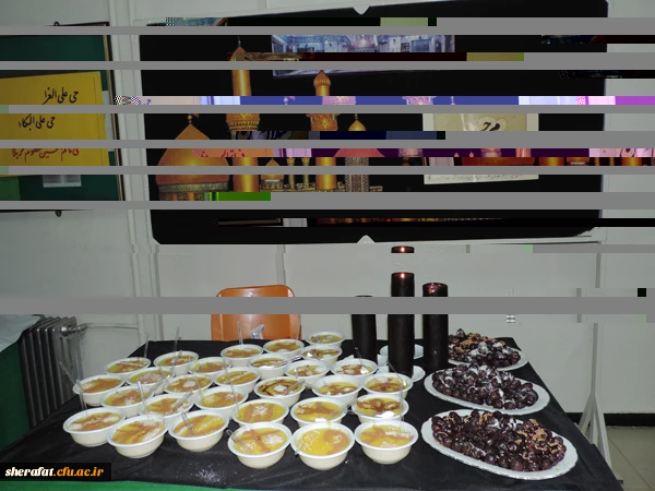 مراسم عزاداری اربعین حسینی

همزمان با اربعین حسینی خیمه عزای سید الشهدا (ع) در مرکز شهید شرافت به همت هیئت دانشجویی برپا شد 2