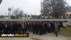 مراسم تشییع وخاکسپاری دانشجو معلم عزیز شیدا زارعی

دانشجو معلم شیدا زارعی با حضور مردم خوب مازندران و هیئت اعزامی از دانشگاه شهید شرافت به خانه ابدی خویش بدرقه شد. 2