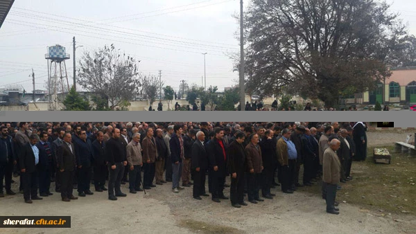 مراسم تشییع وخاکسپاری دانشجو معلم عزیز شیدا زارعی

دانشجو معلم شیدا زارعی با حضور مردم خوب مازندران و هیئت اعزامی از دانشگاه شهید شرافت به خانه ابدی خویش بدرقه شد. 2