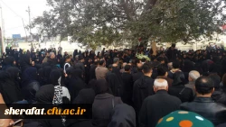 مراسم تشییع وخاکسپاری دانشجو معلم عزیز شیدا زارعی

دانشجو معلم شیدا زارعی با حضور مردم خوب مازندران و هیئت اعزامی از دانشگاه شهید شرافت به خانه ابدی خویش بدرقه شد. 3