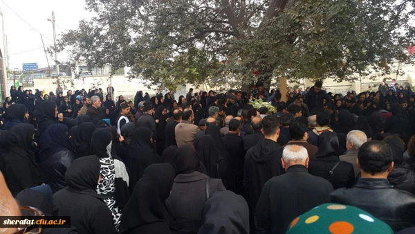 مراسم تشییع وخاکسپاری دانشجو معلم عزیز شیدا زارعی

دانشجو معلم شیدا زارعی با حضور مردم خوب مازندران و هیئت اعزامی از دانشگاه شهید شرافت به خانه ابدی خویش بدرقه شد. 3