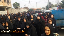 مراسم تشییع وخاکسپاری دانشجو معلم عزیز شیدا زارعی

دانشجو معلم شیدا زارعی با حضور مردم خوب مازندران و هیئت اعزامی از دانشگاه شهید شرافت به خانه ابدی خویش بدرقه شد. 3