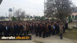 مراسم تشییع وخاکسپاری دانشجو معلم عزیز شیدا زارعی

دانشجو معلم شیدا زارعی با حضور مردم خوب مازندران و هیئت اعزامی از دانشگاه شهید شرافت به خانه ابدی خویش بدرقه شد. 4