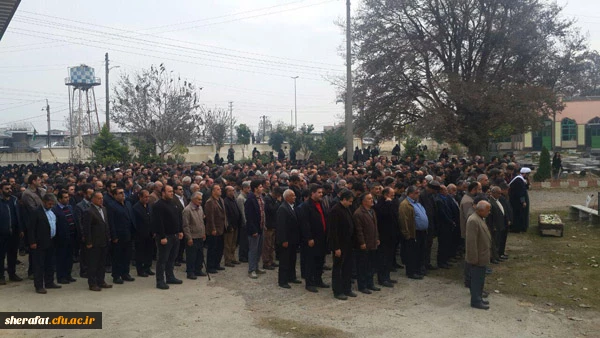 مراسم تشییع وخاکسپاری دانشجو معلم عزیز شیدا زارعی

دانشجو معلم شیدا زارعی با حضور مردم خوب مازندران و هیئت اعزامی از دانشگاه شهید شرافت به خانه ابدی خویش بدرقه شد. 4