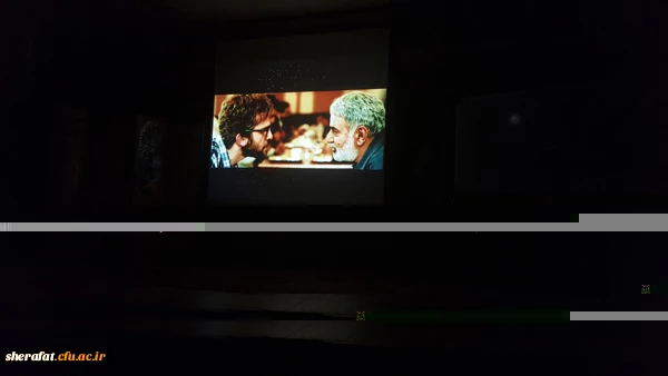 اکران فیلم سینمایی بادیگارد به کارگردانی ابراهیم حاتمی کیا

به مناسبت روز دانشجو فیلم بادیگارد اکران شد و با حضور جناب آقای قاسم زادگان مورد نقد وبررسی قرار گرفت

 2