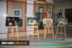 برگزاری نمایشگاه پوستری به مناسبت روز دانشجو

 موضوع:چرا مرگ بر آمریکا؟؟
 2