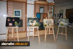 برگزاری نمایشگاه پوستری به مناسبت روز دانشجو

 موضوع:چرا مرگ بر آمریکا؟؟ 4