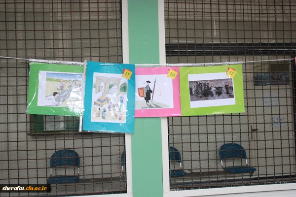 برگزاری نمایشگاه پوستری به مناسبت روز دانشجو

 موضوع:چرا مرگ بر آمریکا؟؟ 4