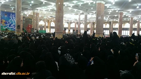 تجمع با شکوه دانشجویان مهدی یاور در مسجد مقدس جمکران

اعزام دانشجویان مرکز شهید شرافت برای حضور در مراسم ویژه آغاز امامت امام عصر(عج) 2