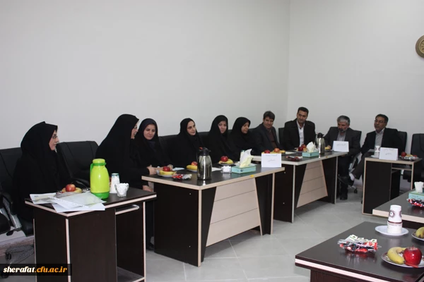 چهارمین جلسه گروه علوم پایه استان تهران در مرکز شهید شرافت

برگزاری اولین جلسه کمیته های تخصصی همایش ملی آموزش علوم پایه وفن آوری دانشگاه فرهنگیان

 2