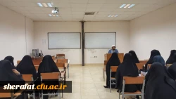 جلسه پرسش وپاسخ اعتقادی با حضور مسئول محترم نهاد رهبری جناب حجه الاسلام قاسمی 3