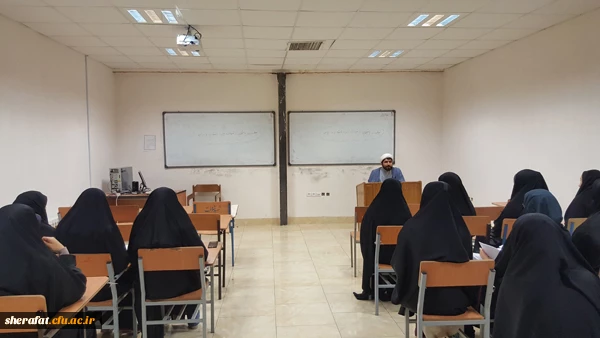 جلسه پرسش وپاسخ اعتقادی با حضور مسئول محترم نهاد رهبری جناب حجه الاسلام قاسمی 3