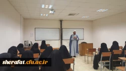 جلسه پرسش وپاسخ اعتقادی با حضور مسئول محترم نهاد رهبری جناب حجه الاسلام قاسمی 4