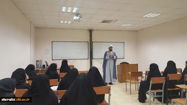 جلسه پرسش وپاسخ اعتقادی با حضور مسئول محترم نهاد رهبری جناب حجه الاسلام قاسمی 4