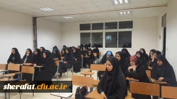 جلسه پرسش وپاسخ اعتقادی با حضور مسئول محترم نهاد رهبری جناب حجه الاسلام قاسمی 5