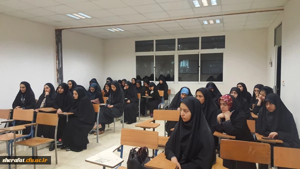 جلسه پرسش وپاسخ اعتقادی با حضور مسئول محترم نهاد رهبری جناب حجه الاسلام قاسمی 5