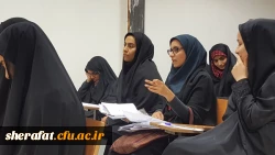 جلسه پرسش وپاسخ اعتقادی با حضور مسئول محترم نهاد رهبری جناب حجه الاسلام قاسمی 6