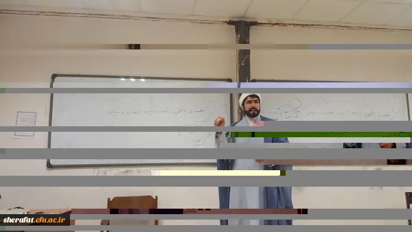 جلسه پرسش وپاسخ اعتقادی با حضور مسئول محترم نهاد رهبری جناب حجه الاسلام قاسمی 3