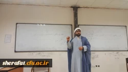 جلسه پرسش وپاسخ اعتقادی با حضور مسئول محترم نهاد رهبری جناب حجه الاسلام قاسمی 9