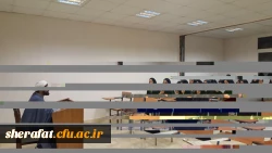 جلسه پرسش وپاسخ اعتقادی با حضور مسئول محترم نهاد رهبری جناب حجه الاسلام قاسمی 12