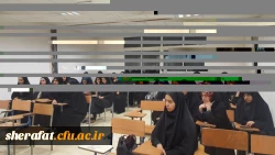 جلسه پرسش وپاسخ اعتقادی با حضور مسئول محترم نهاد رهبری جناب حجه الاسلام قاسمی 16