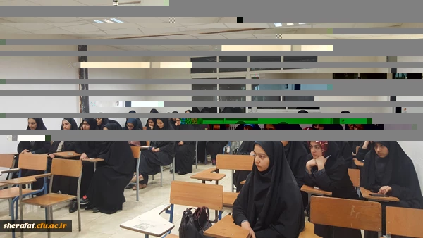 جلسه پرسش وپاسخ اعتقادی با حضور مسئول محترم نهاد رهبری جناب حجه الاسلام قاسمی 16