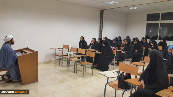 جلسه پرسش وپاسخ اعتقادی با حضور مسئول محترم نهاد رهبری جناب حجه الاسلام قاسمی 18