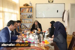 اولین جلسه کمیته اجرایی همایش ملی آموزش علوم پایه وفن آوری 2