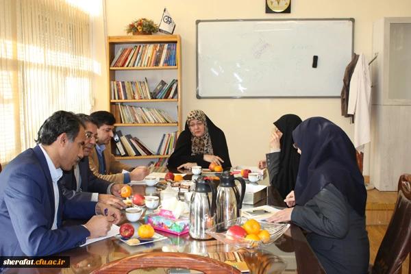 اولین جلسه کمیته اجرایی همایش ملی آموزش علوم پایه وفن آوری 2