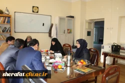 اولین جلسه کمیته اجرایی همایش ملی آموزش علوم پایه وفن آوری 3