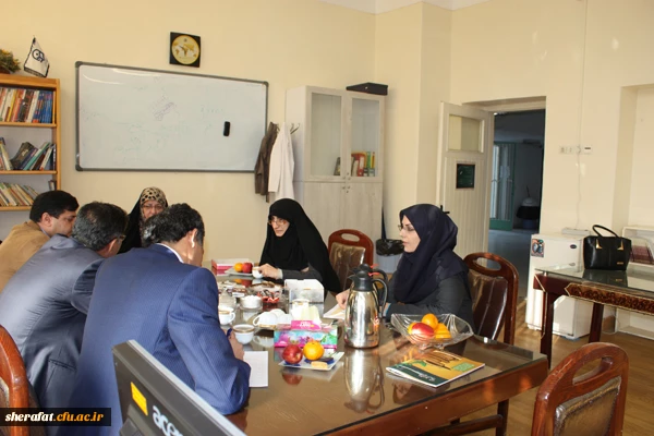 اولین جلسه کمیته اجرایی همایش ملی آموزش علوم پایه وفن آوری 3