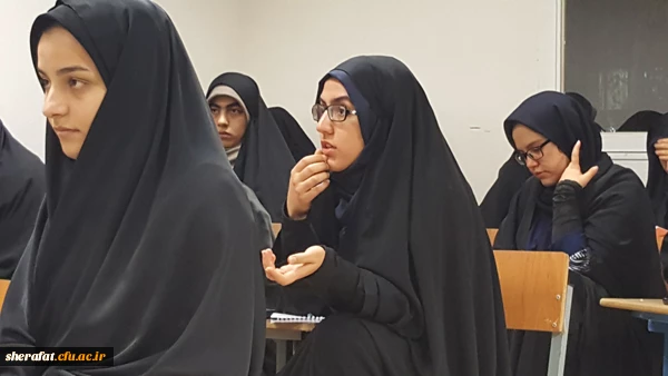 جلسه پرسش وپاسخ اعتقادی با حضور مسئول محترم نهاد رهبری جناب حجه الاسلام قاسمی 20