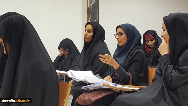 جلسه پرسش وپاسخ اعتقادی با حضور مسئول محترم نهاد رهبری جناب حجه الاسلام قاسمی 21