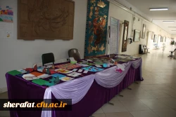نمایشگاه دست سازه های دانشجویان علوم تربیتی گرایش کودکان استثنائی 2