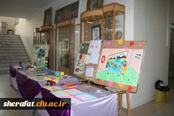 نمایشگاه دست سازه های دانشجویان علوم تربیتی گرایش کودکان استثنائی 4