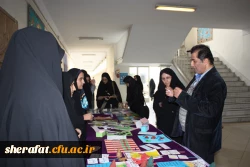 نمایشگاه دست سازه های دانشجویان علوم تربیتی گرایش کودکان استثنائی 6