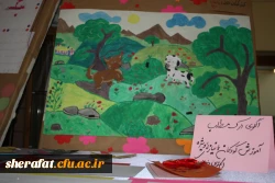 نمایشگاه دست سازه های دانشجویان علوم تربیتی گرایش کودکان استثنائی 8