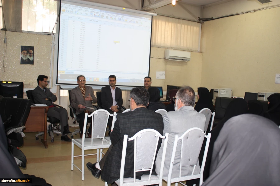 برگزاری دوره آموزشی آشنایی با نرم افزار  تحلیل آماری SPSS(مقدماتی) 2