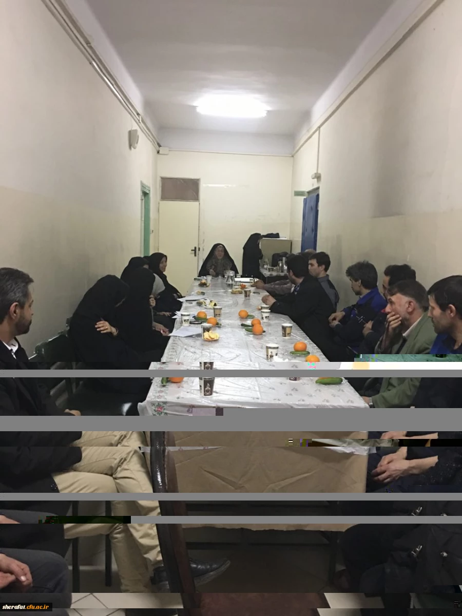 نشست صمیمی سرپرست مرکز آموزش عالی شهید شرافت با کارکنان این مرکز 2