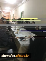 نشست صمیمی سرپرست مرکز آموزش عالی شهید شرافت با کارکنان این مرکز 3