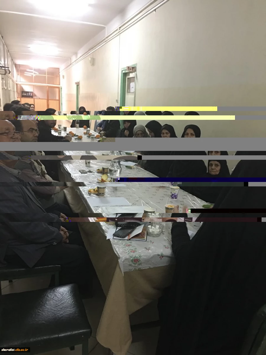 نشست صمیمی سرپرست مرکز آموزش عالی شهید شرافت با کارکنان این مرکز 3